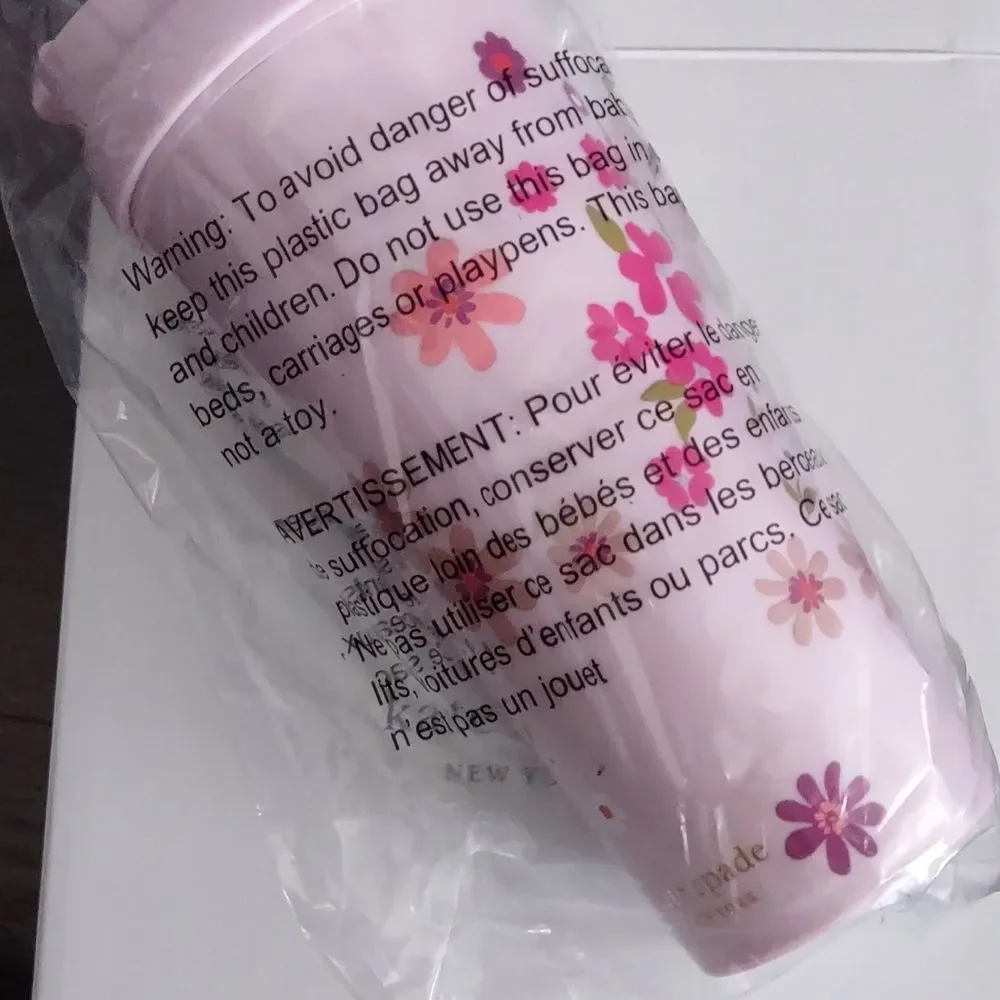 NIP kate spade New York Insulated Travel Mug in Pacific Petals